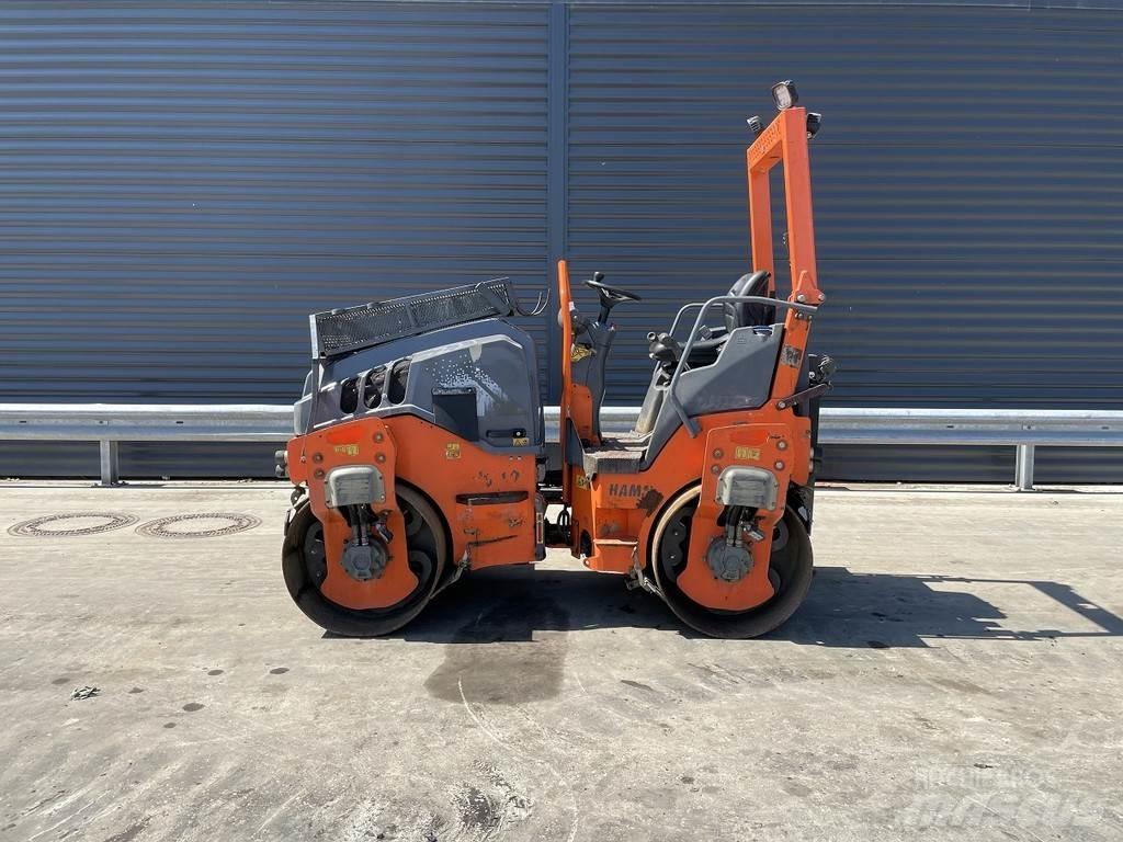 Hamm HD 12 VV Duowalsen
