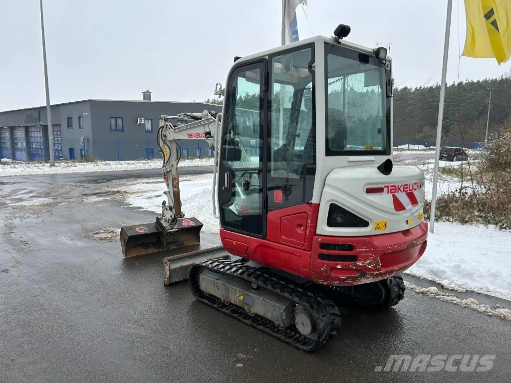 Takeuchi TB 230 V3 Minigraafmachines < 7t