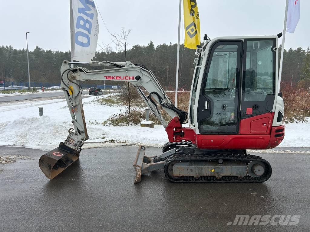 Takeuchi TB 230 V3 Minigraafmachines < 7t