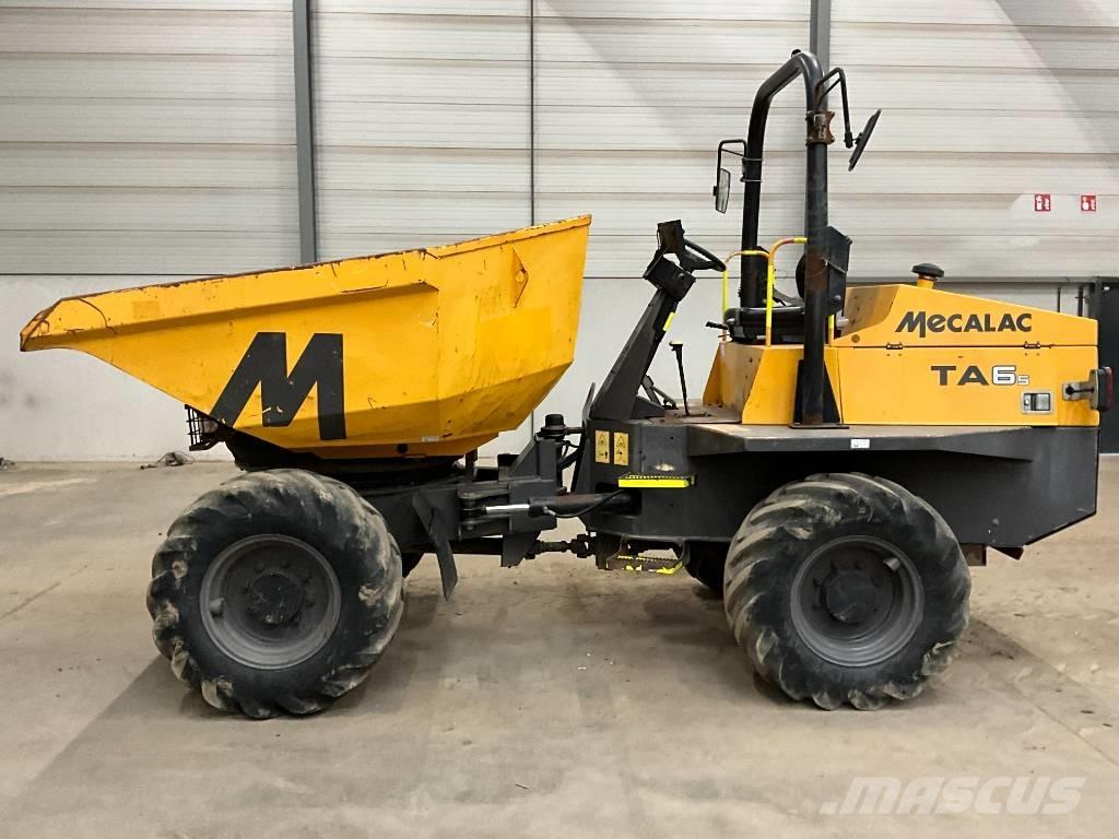 Mecalac TA 6 S Mini Dumpers