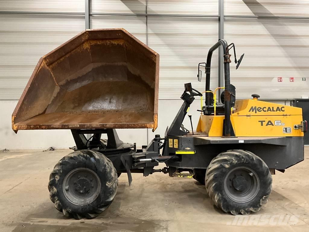 Mecalac TA 6 S Mini Dumpers