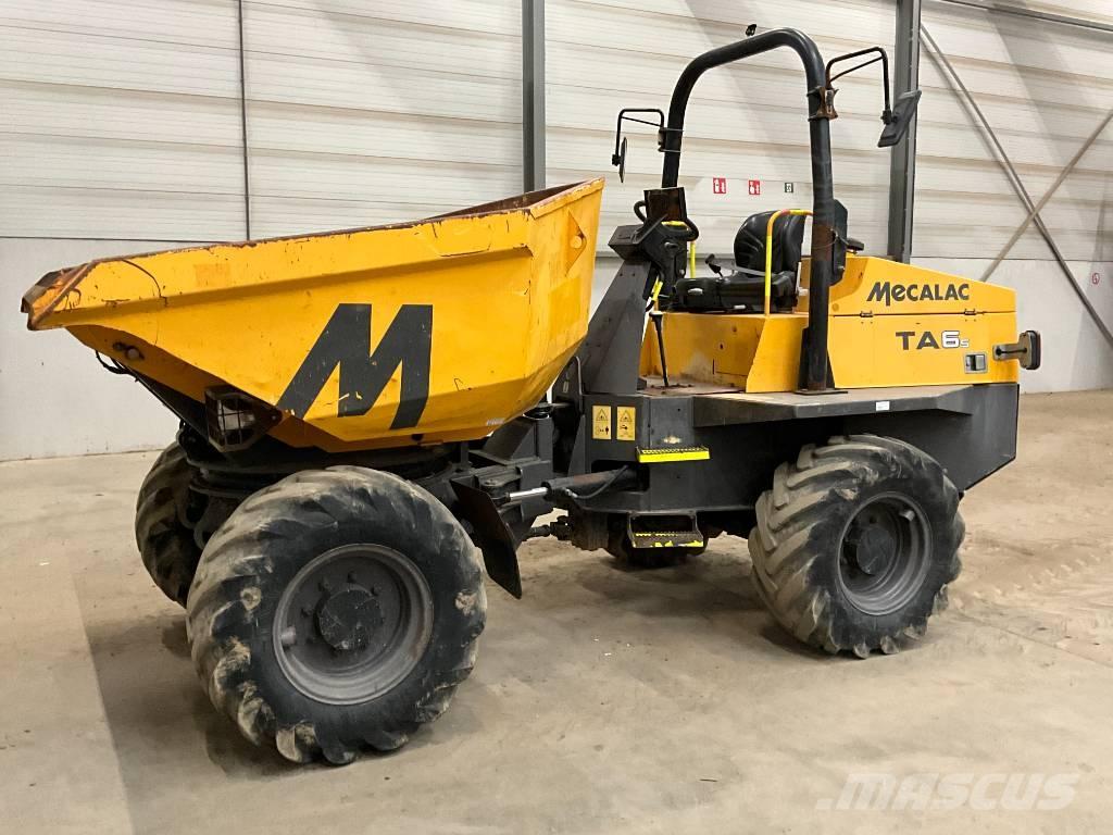 Mecalac TA 6 S Mini Dumpers