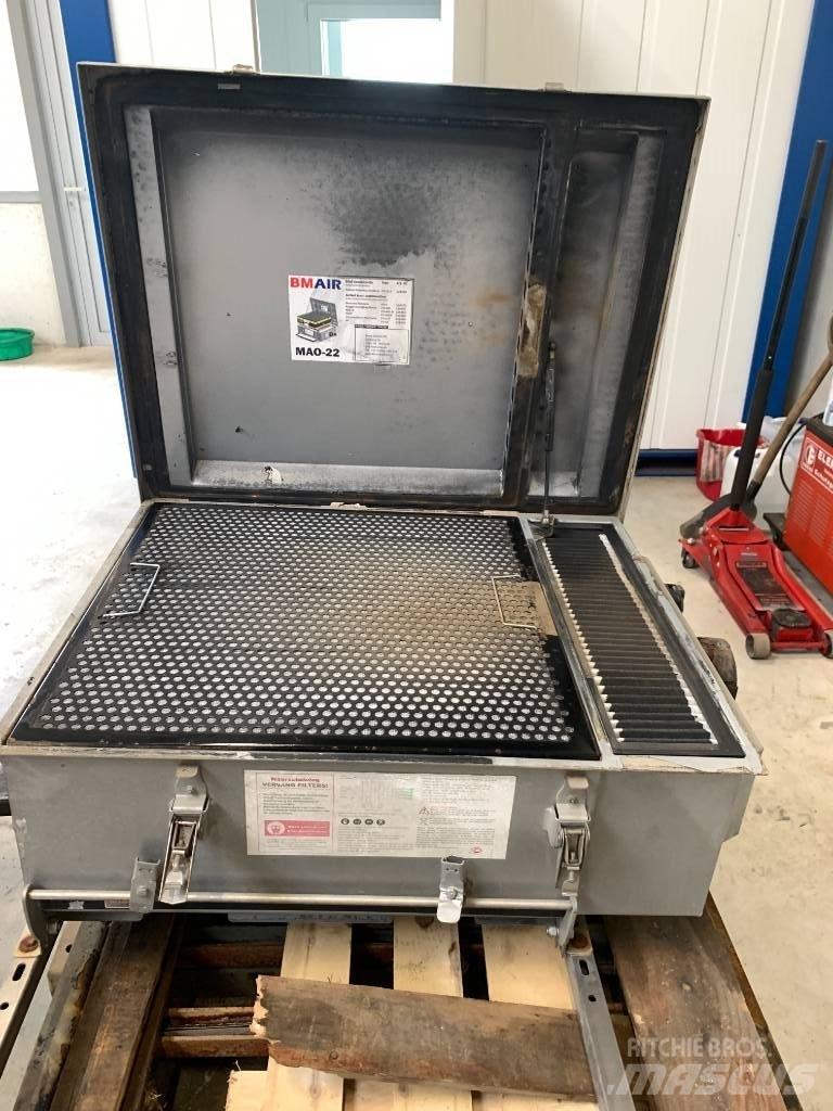 BM MAO-22 Cabine en interieur