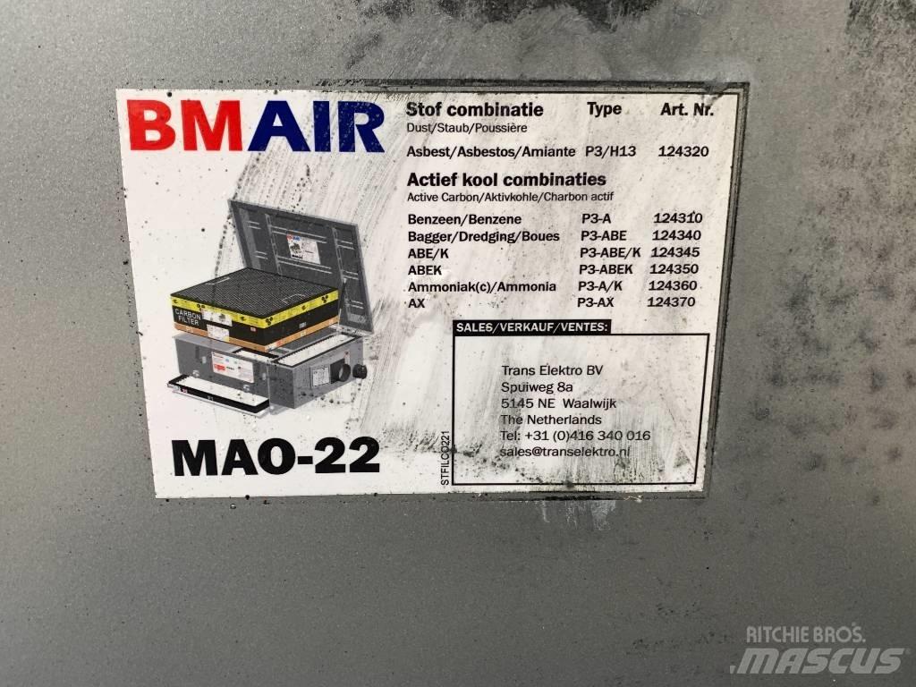 BM MAO-22 Cabine en interieur