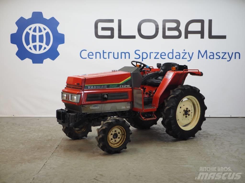 Yanmar FX215 Compacttrekkers