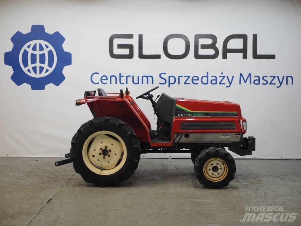 Yanmar FX215 Compacttrekkers