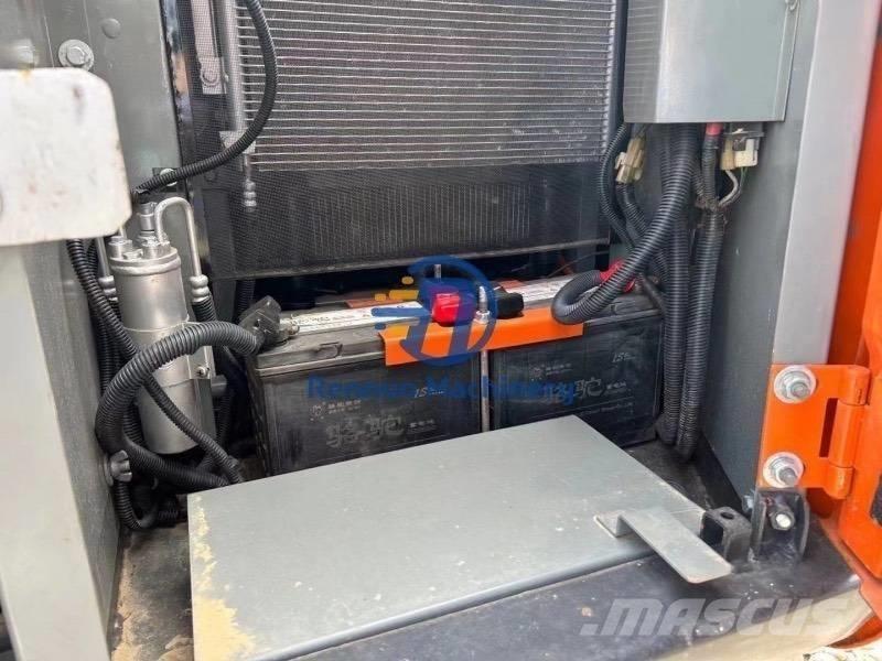 Hitachi ZX70 Minigraafmachines < 7t