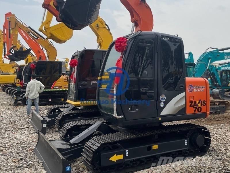 Hitachi ZX70 Minigraafmachines < 7t