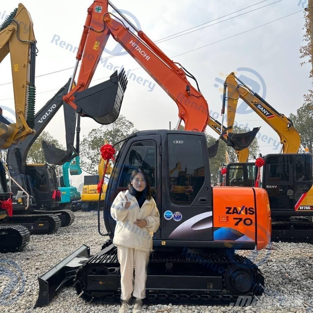 Hitachi ZX70 Minigraafmachines < 7t
