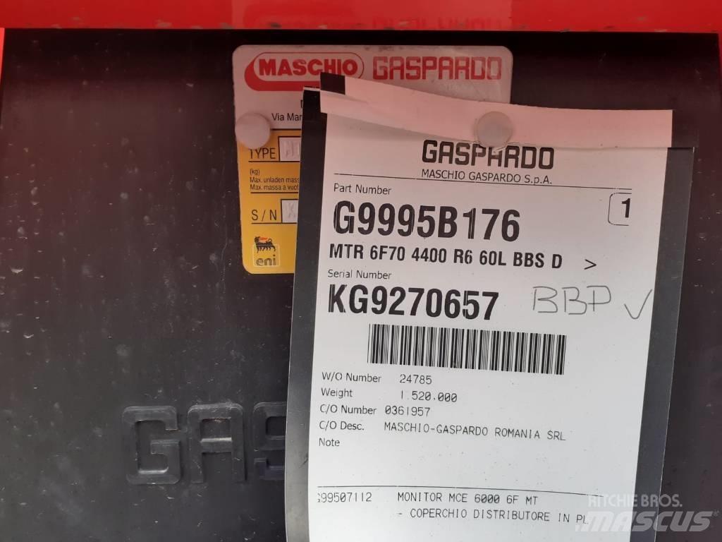 Maschio MTR 6 Zaaicombinaties