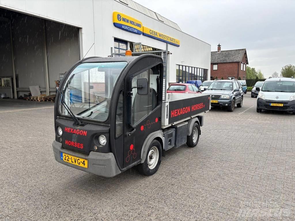Goupil G3 Utiliteitsmachines