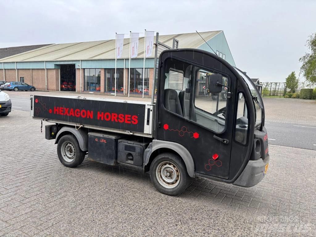 Goupil G3 Utiliteitsmachines