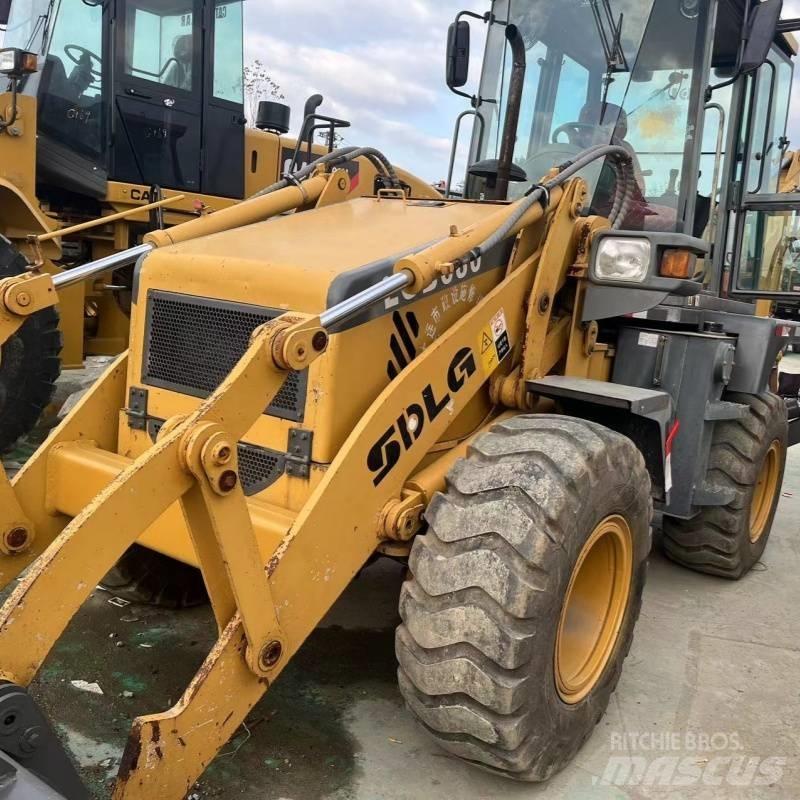 SDLG LGB 680 Graaf-laadcombinaties
