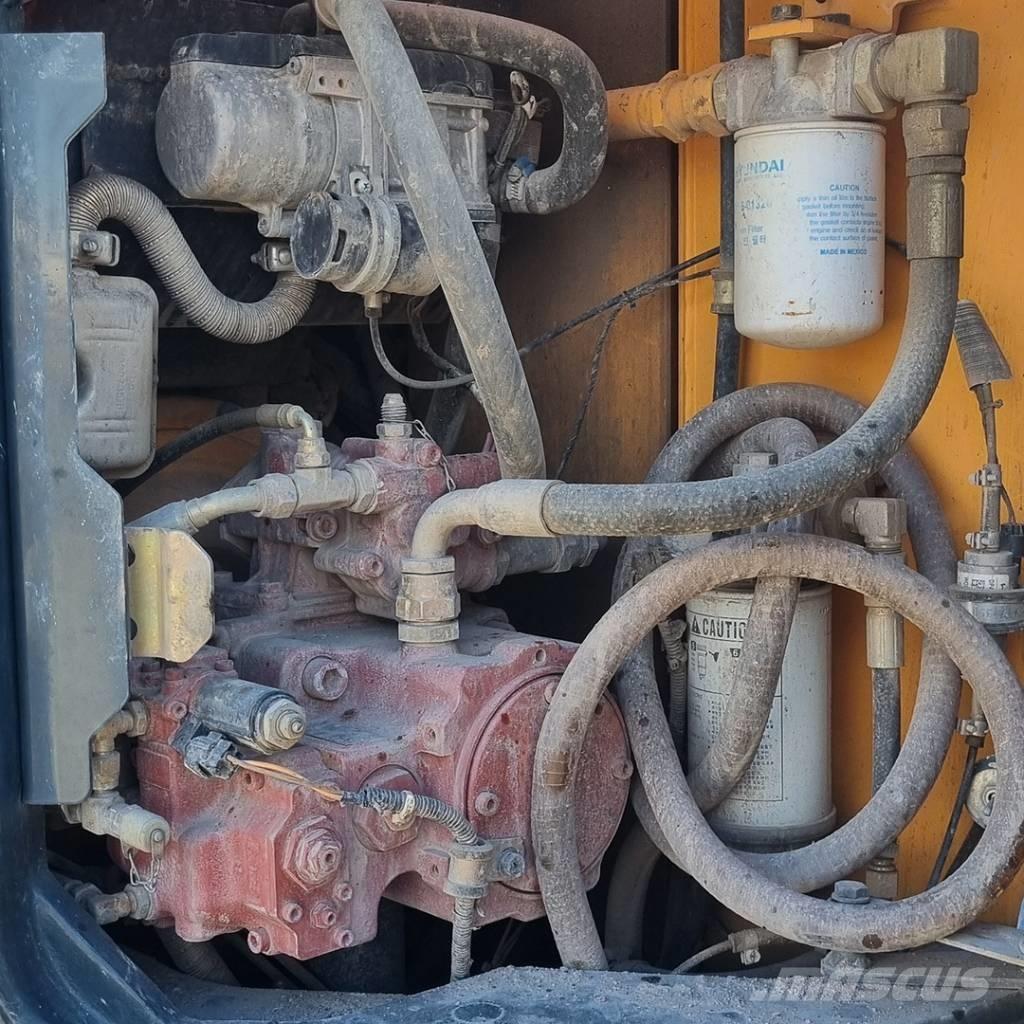 Hyundai LC145-9 Rupsgraafmachines