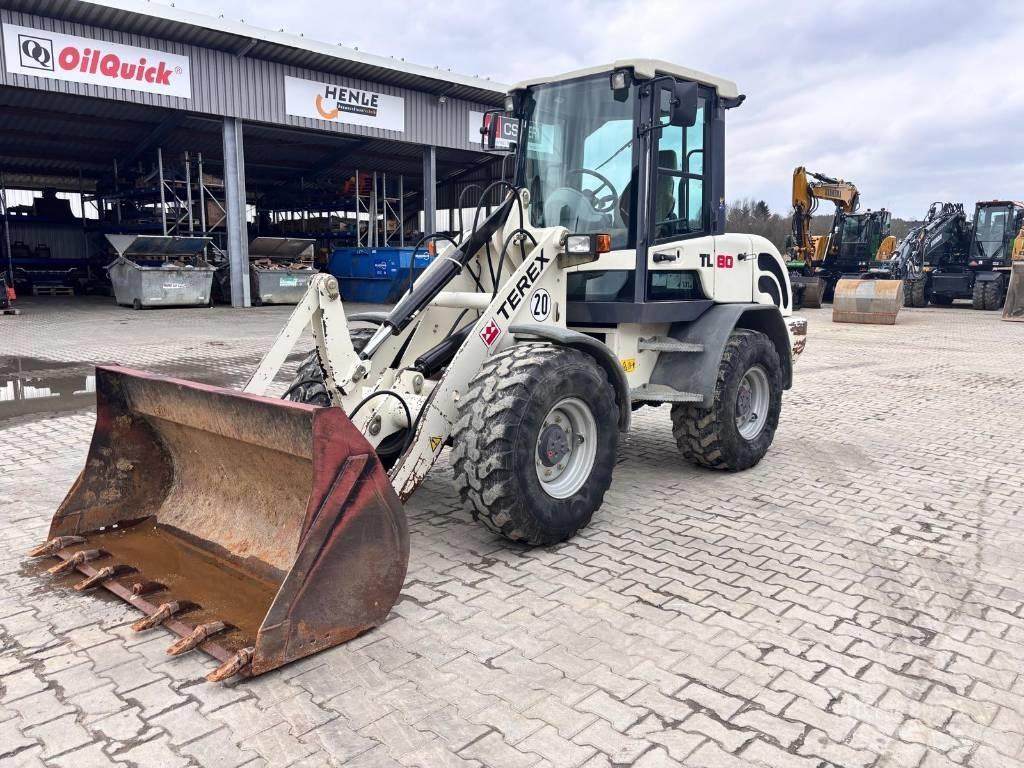 Terex TL 80 Wielladers