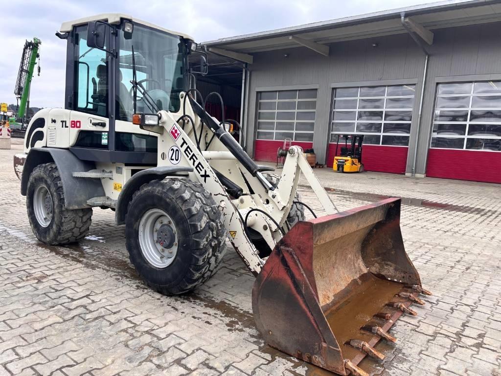 Terex TL 80 Wielladers