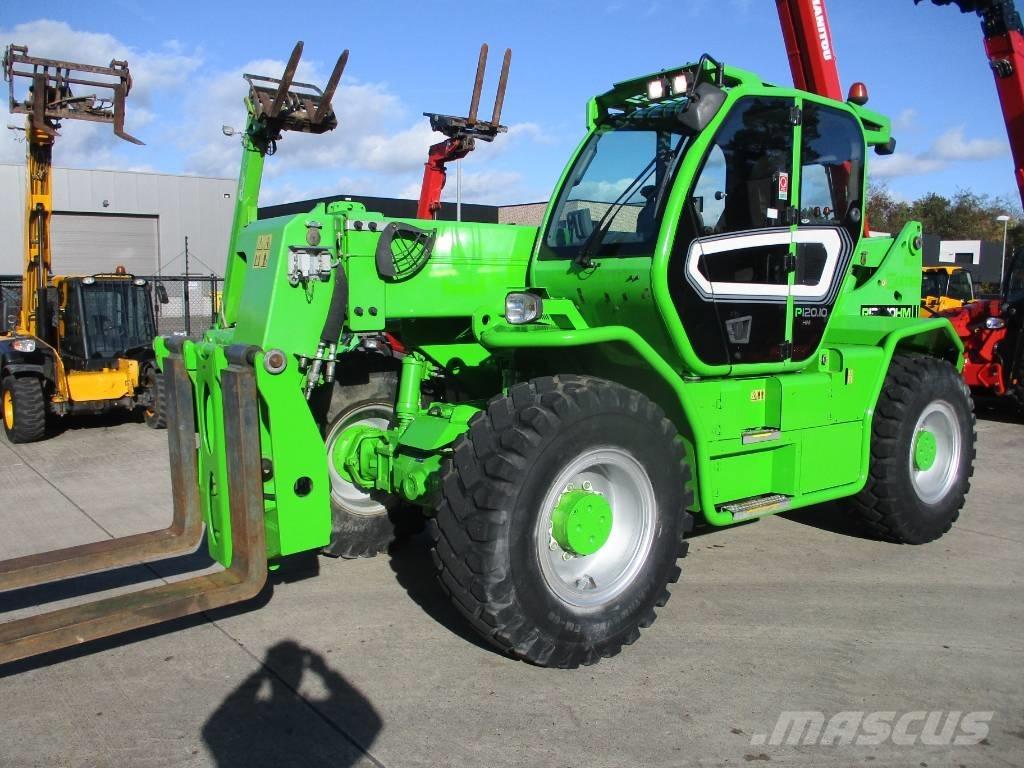 Merlo P120.10HM (633) Verreikers