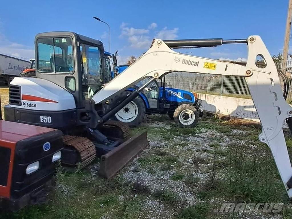 Bobcat E50 Minigraafmachines < 7t