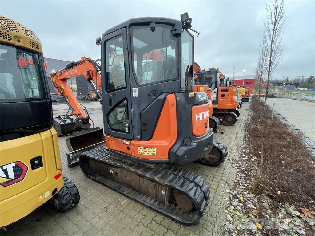 Hitachi ZX55U-5 Minigraafmachines < 7t