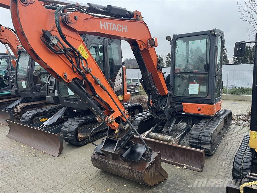 Hitachi ZX55U-5 Minigraafmachines < 7t