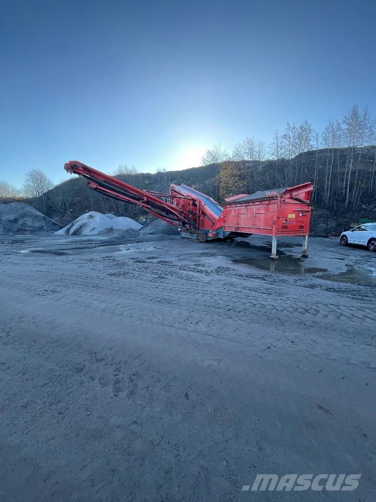 Terex Finlay 694 Mobiele zeefinstallaties
