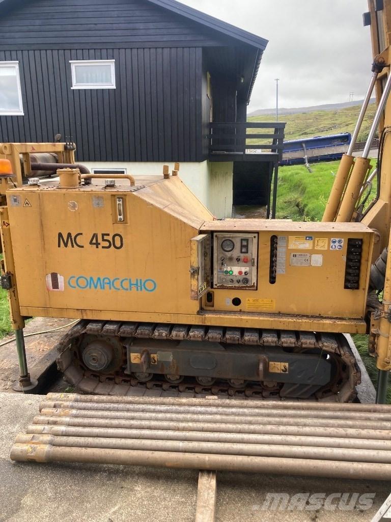 Comacchio MC 450 Verticale Boorinstallaties