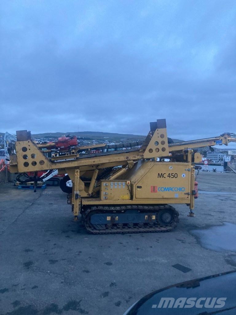 Comacchio MC 450 Verticale Boorinstallaties