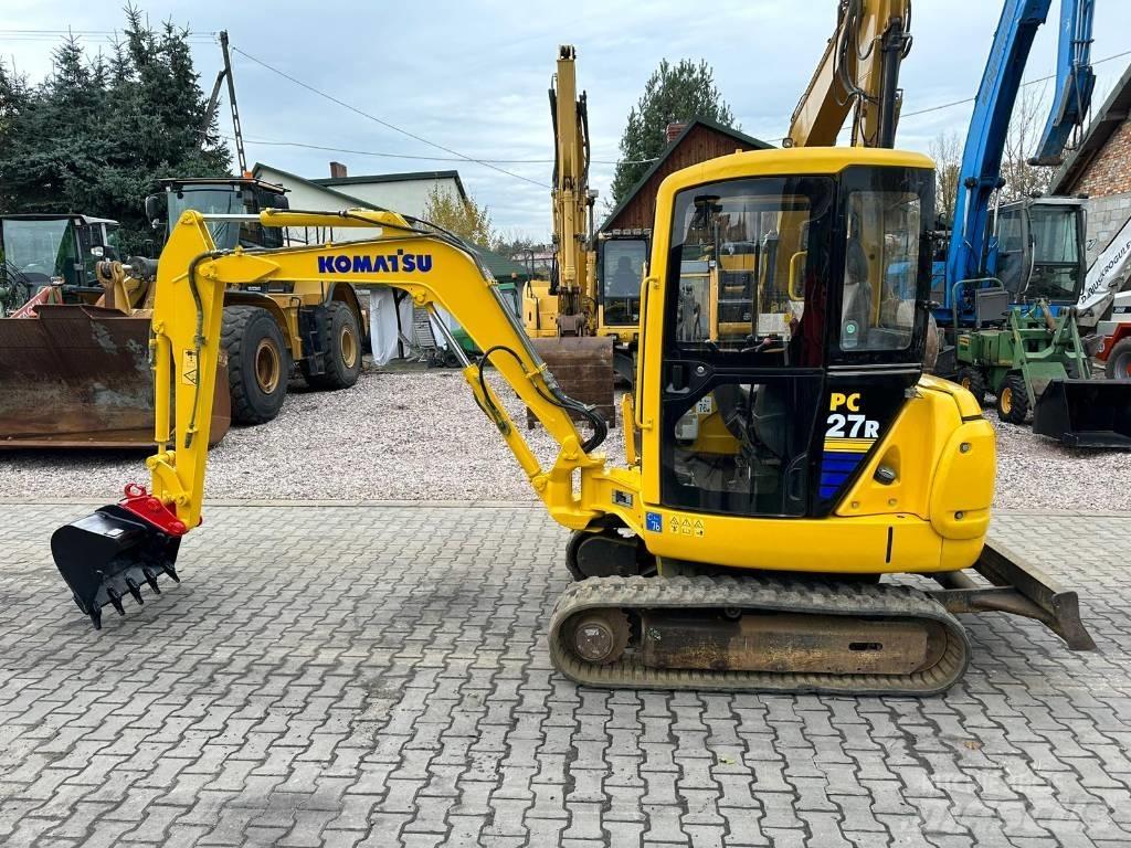 Komatsu PC 27 R-8 Minigraafmachines < 7t