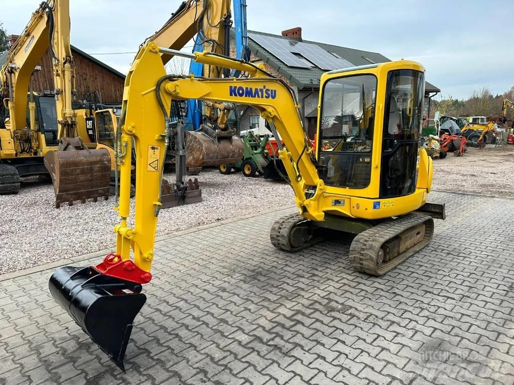 Komatsu PC 27 R-8 Minigraafmachines < 7t