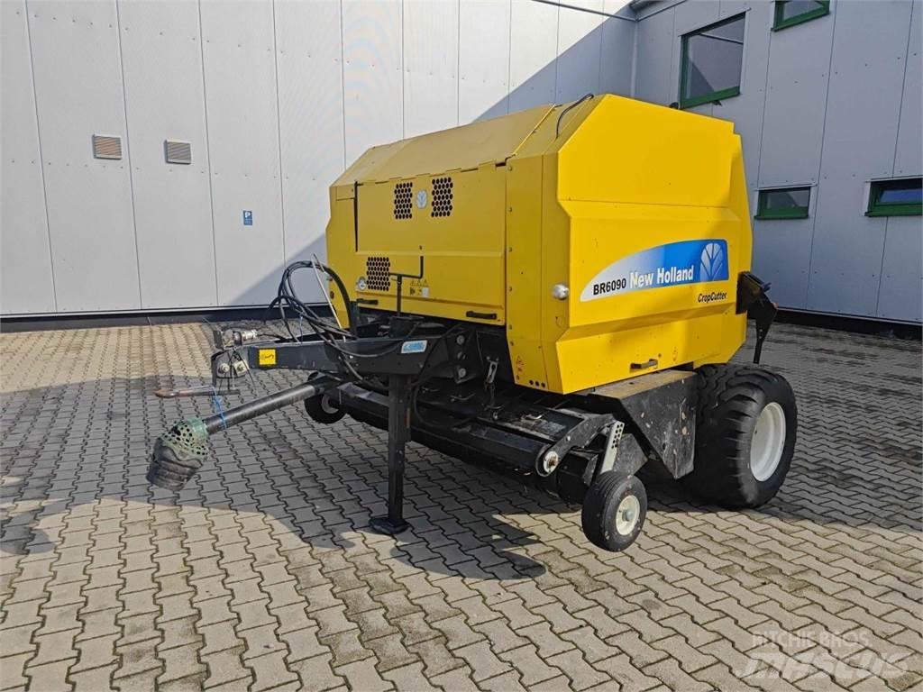 New Holland BR6090 Ronde-balenpersen