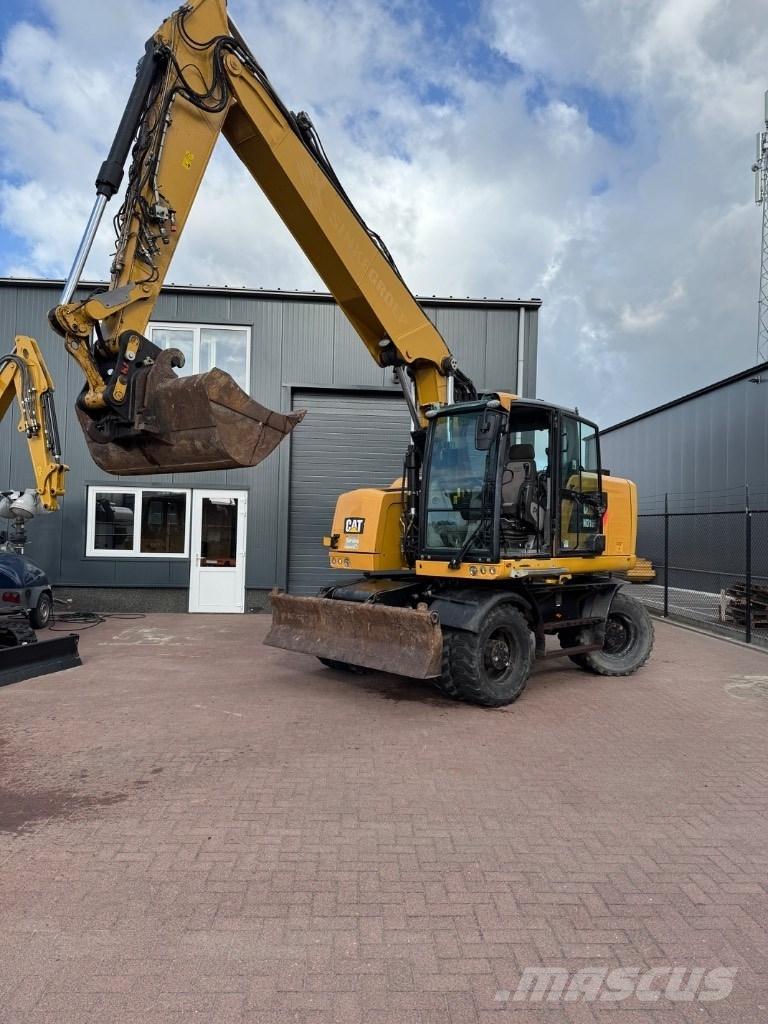 CAT 318 Wielgraafmachines
