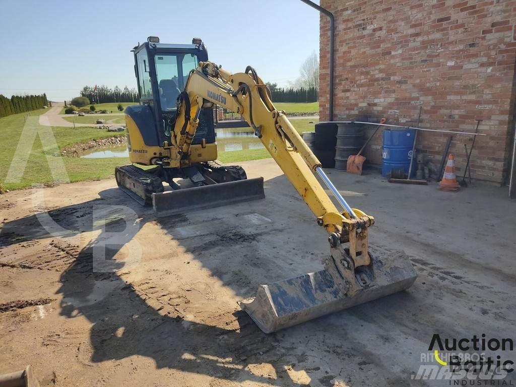 Komatsu PC35MR-5 Minigraafmachines < 7t
