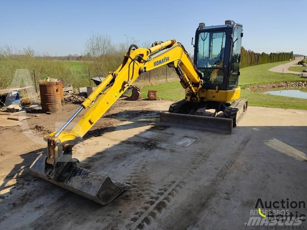 Komatsu PC35MR-5 Minigraafmachines < 7t