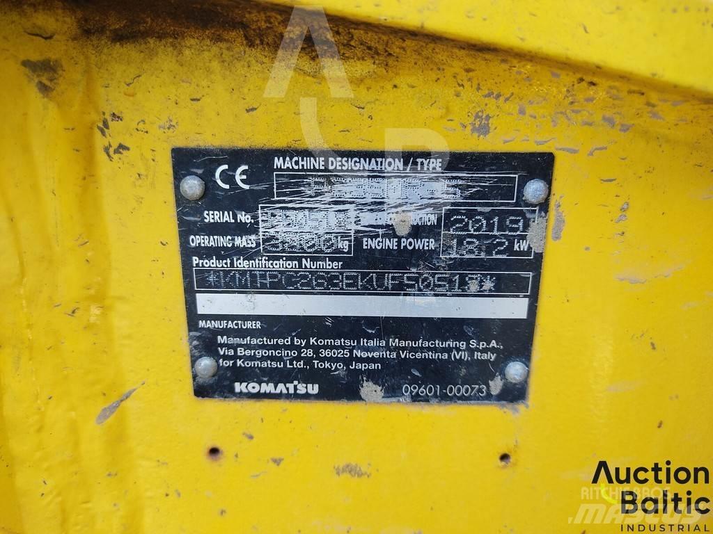 Komatsu PC35MR-5 Minigraafmachines < 7t