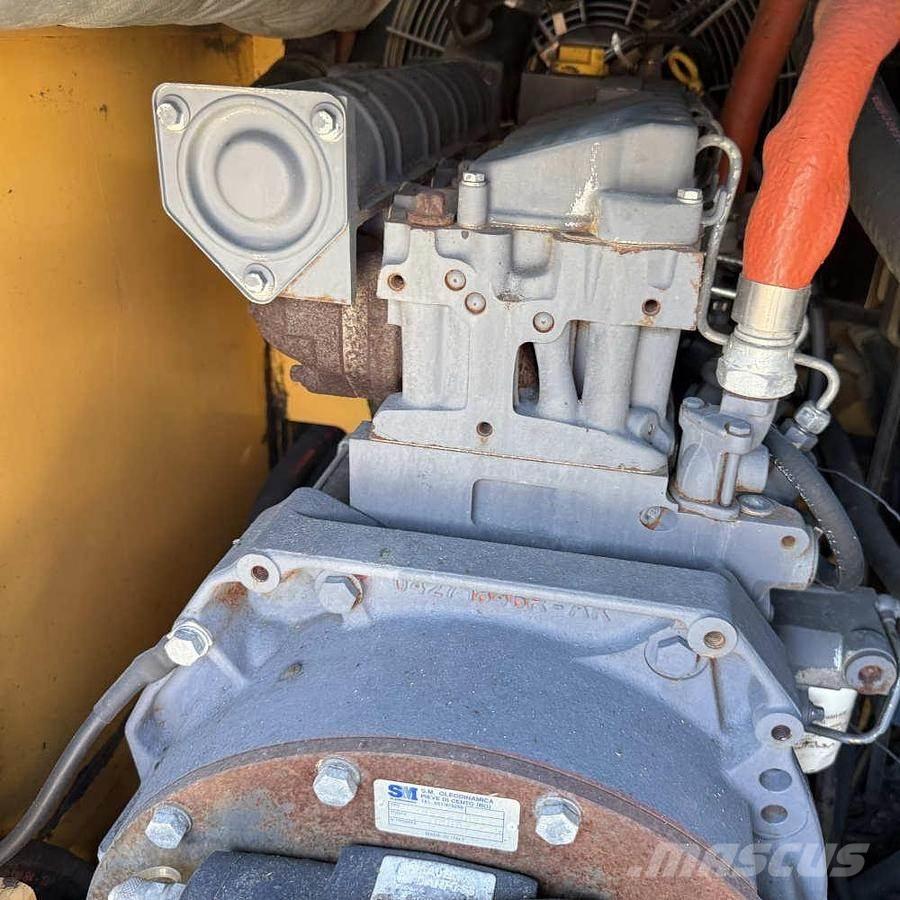 Marini MF 331 Asfaltafwerkmachines