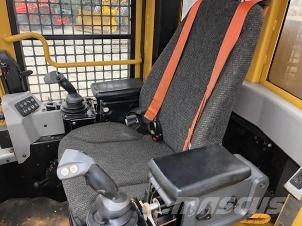 Weiler B570 Feller bunchers