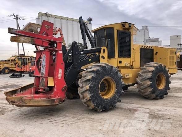 Weiler B570 Feller bunchers