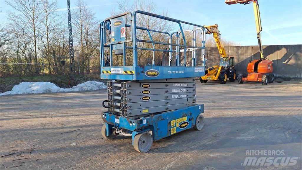 Genie GS4047 Schaarhoogwerkers