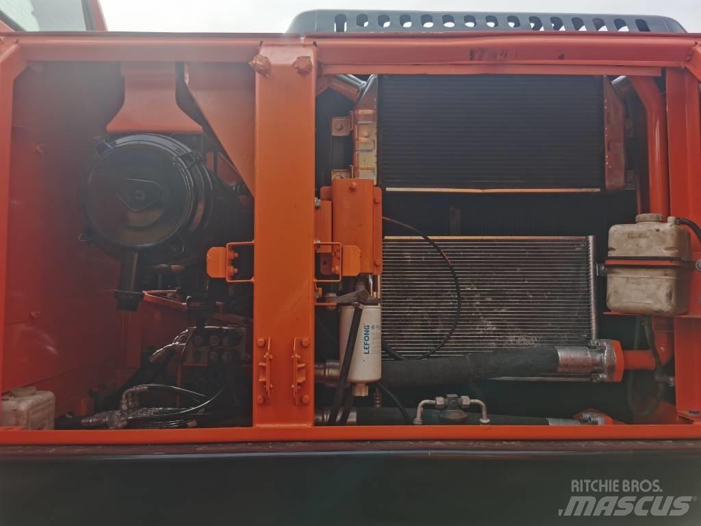 Doosan DX 225 LC-9C Rupsgraafmachines