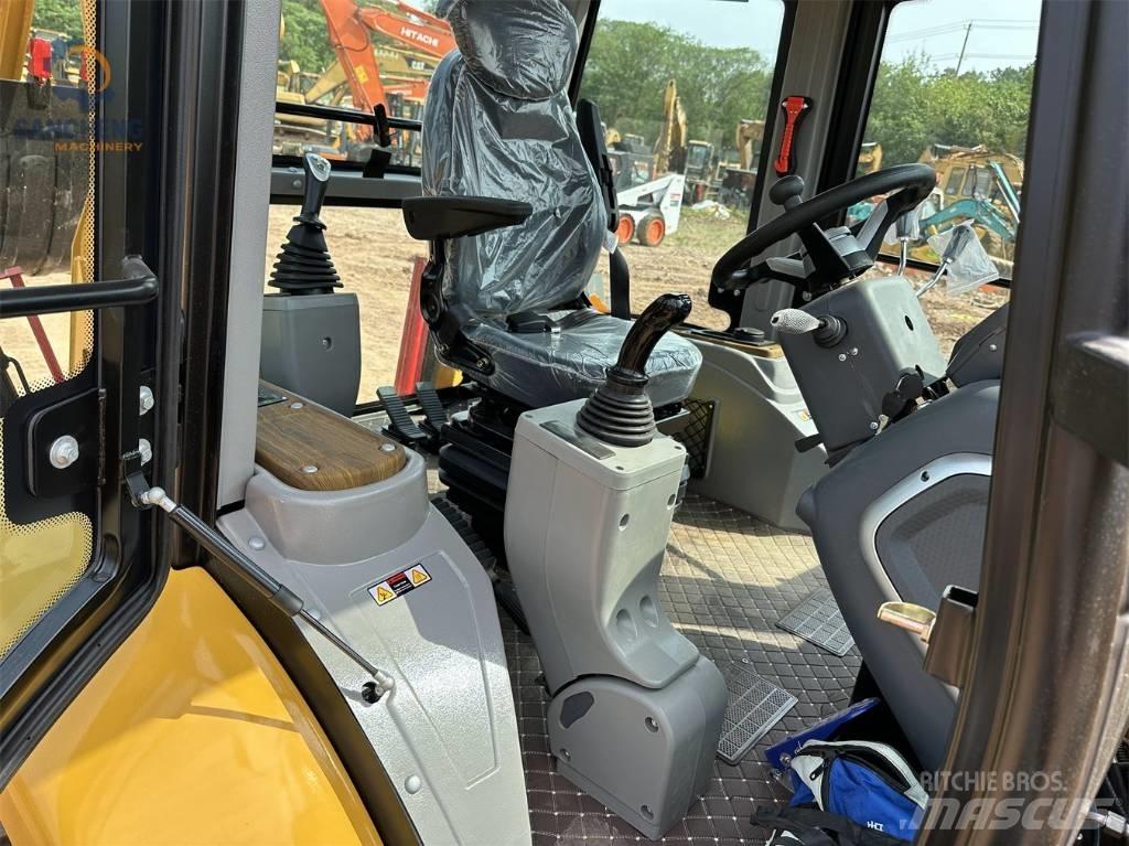 CAT 420 F2 Graaf-laadcombinaties