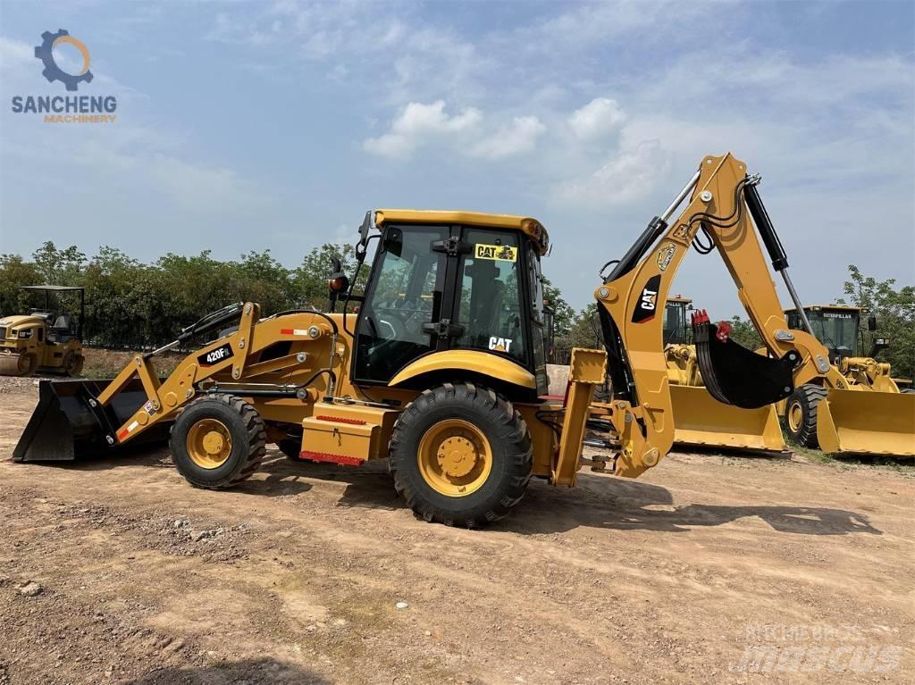 CAT 420 F2 Graaf-laadcombinaties