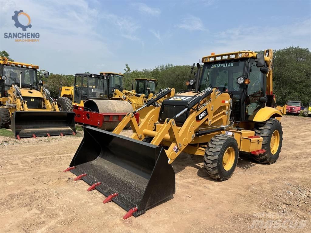 CAT 420 F2 Graaf-laadcombinaties