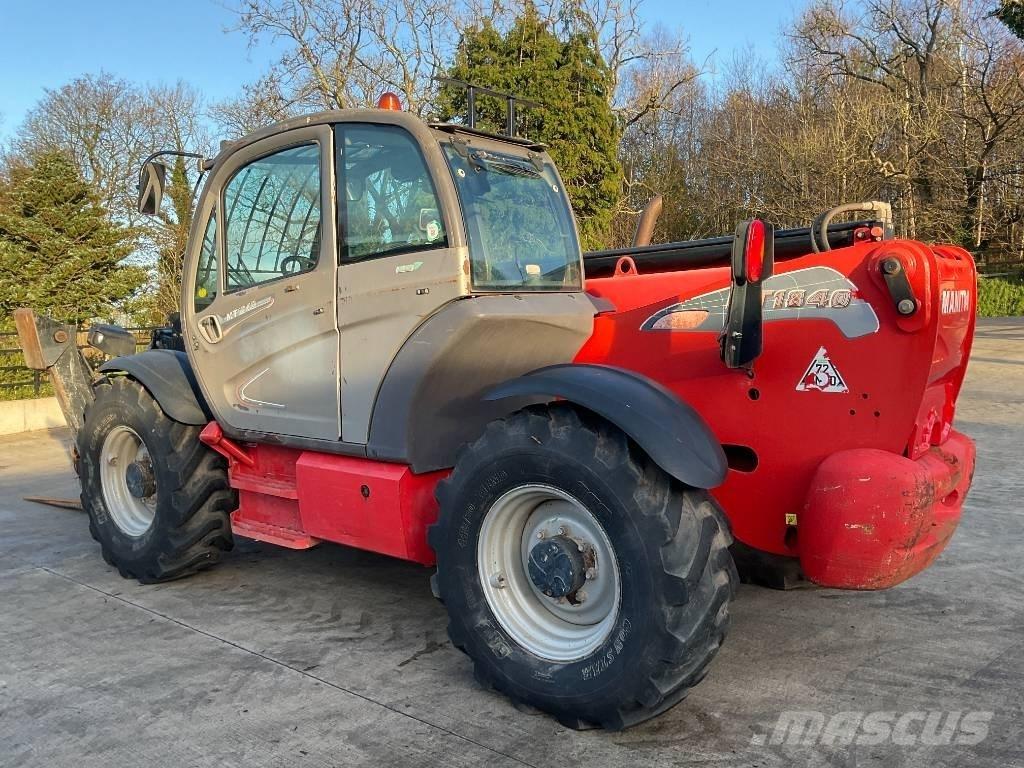 Manitou MT 1840 Verreikers