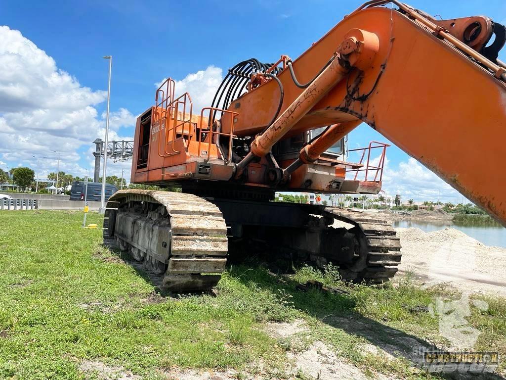 Hitachi EX 1100 BE-3 Rupsgraafmachines