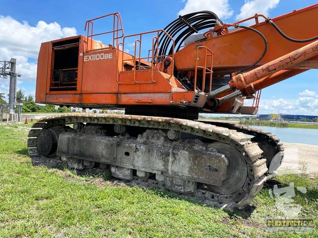 Hitachi EX 1100 BE-3 Rupsgraafmachines