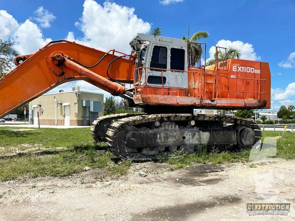Hitachi EX 1100 BE-3 Rupsgraafmachines