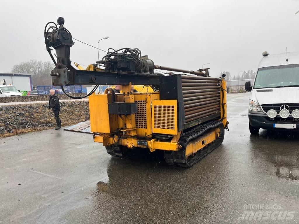 Nemek 407RT Verticale Boorinstallaties