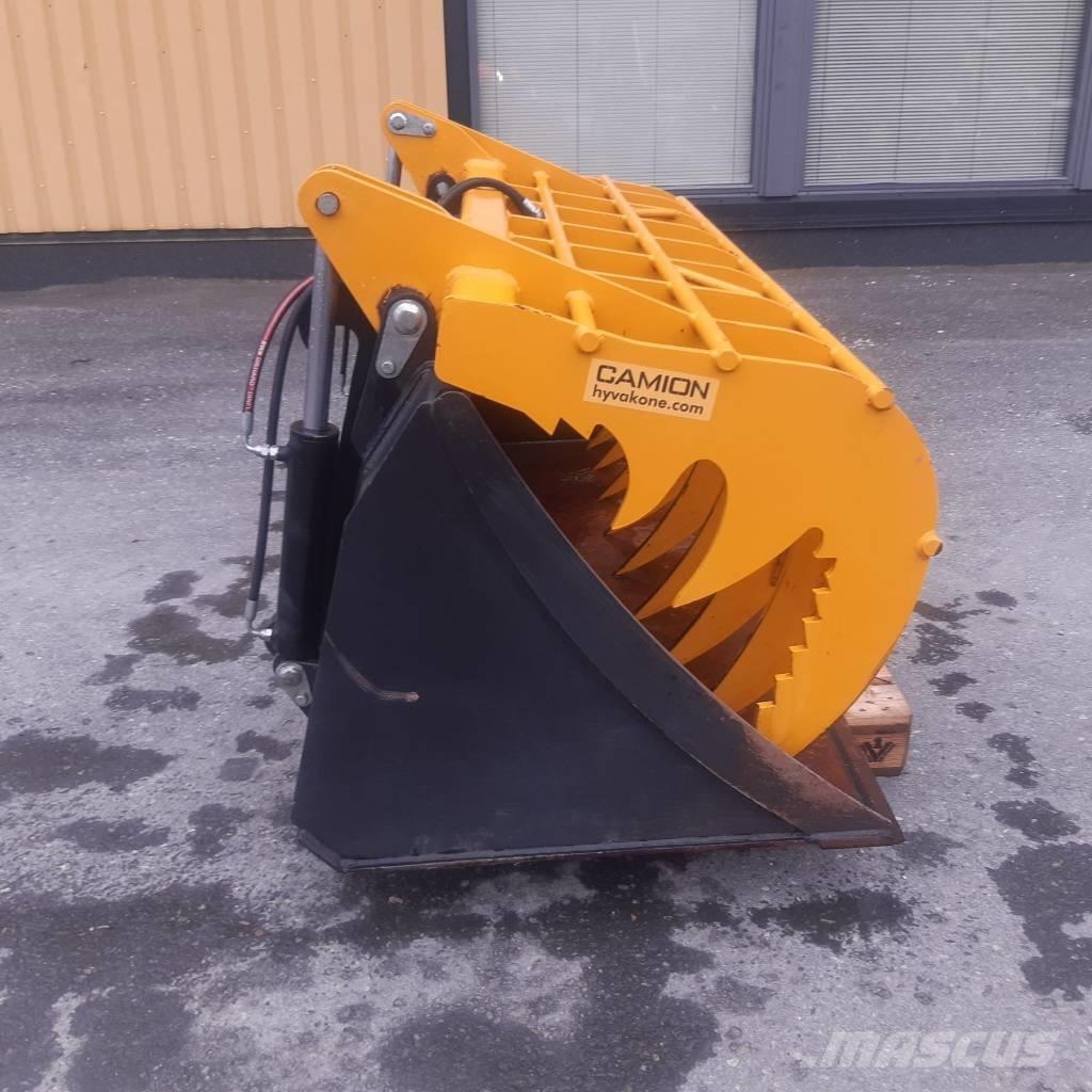 Camion HD 2m Uitkuilmachines