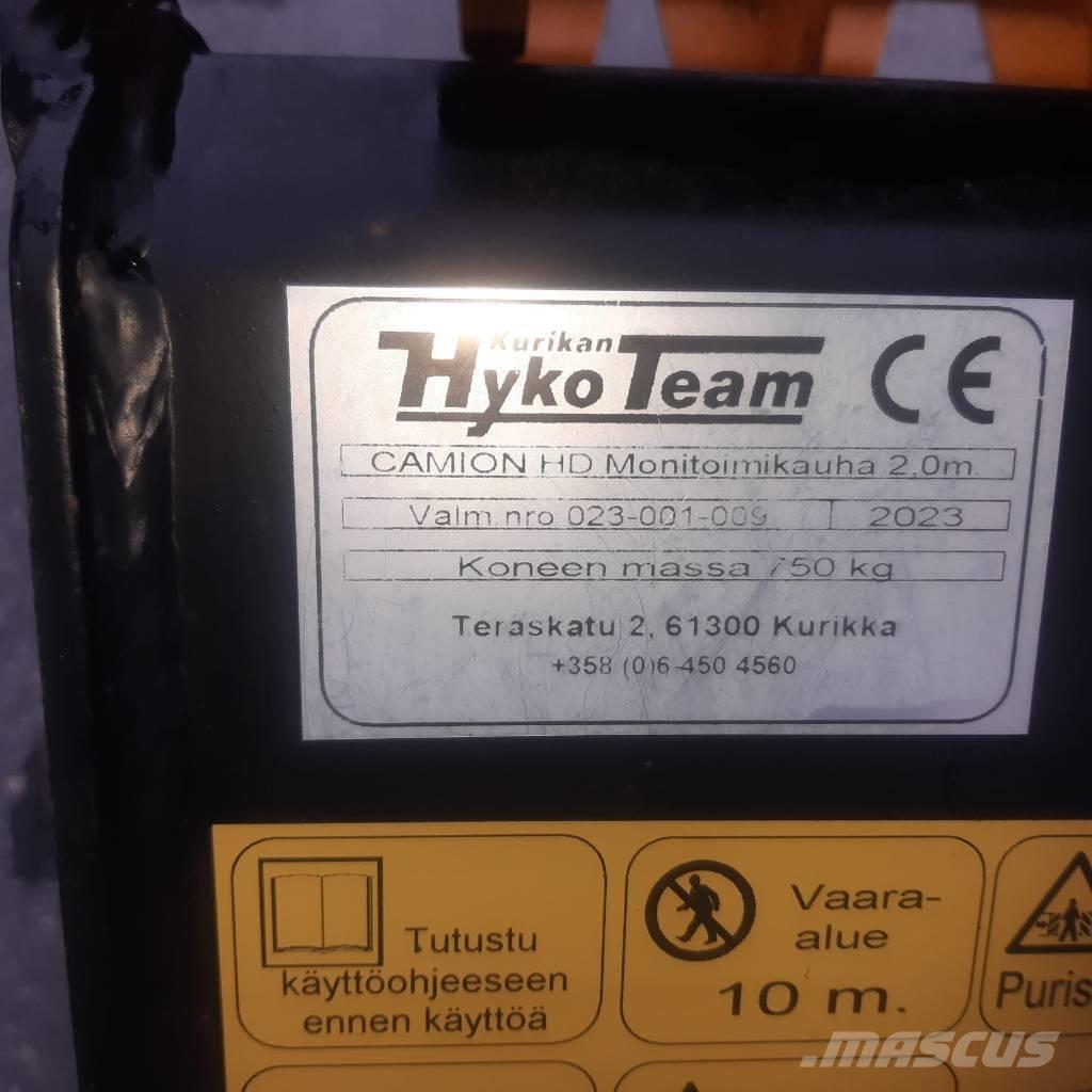 Camion HD 2m Uitkuilmachines