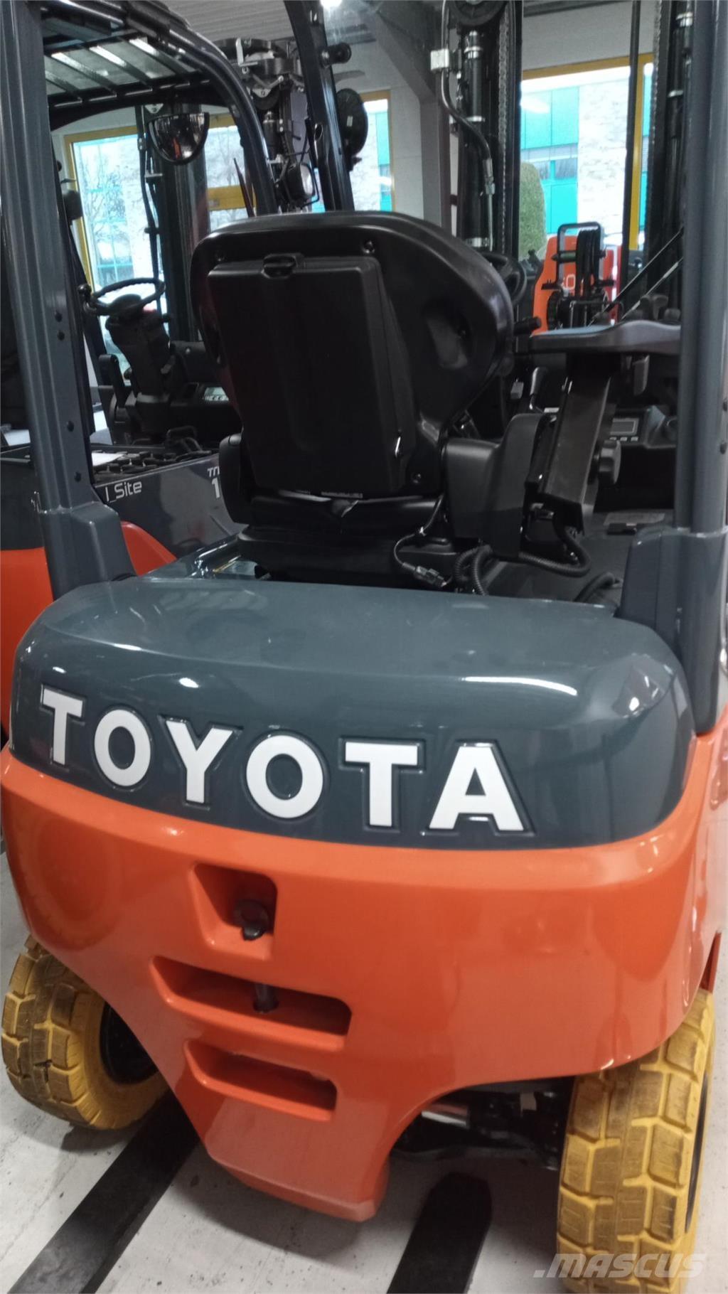 Toyota 8FBMK20T Elektrische heftrucks